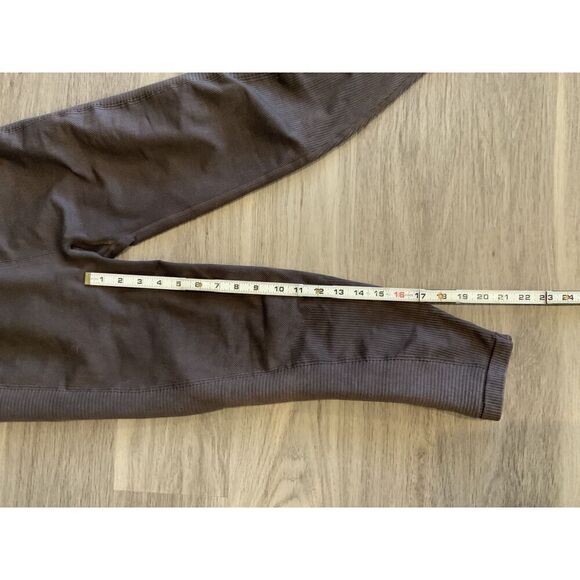 Aerie Brown High Waisted Capri Stretch Comfort Leggings Size Extra Large - Picture 10 of 13